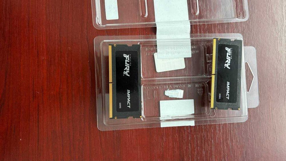 оперативна пам'ять kingston fury DDR5-4800 32GB (2x16GB)