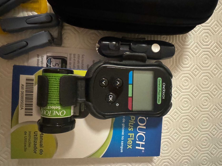 Sistema de controle glicose no sangue ONETOUCH