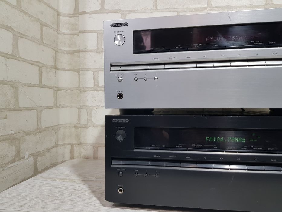 Пульт!5.1 AV ресивер Onkyo TX-NR414, HDMI, USB, 3D, LAN, б/у 4ч/2с