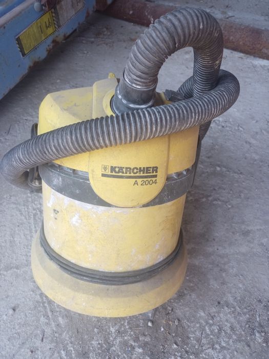 Karcher odkurzacz przemysłowy