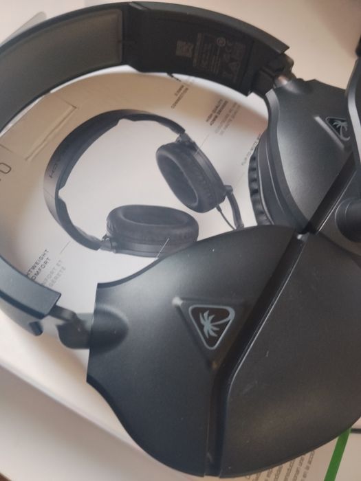 Słuchawki Turtle Beach Recon 70 CZARNE | Nowe Outlet Okazja!SZYBKA WYSYŁKA