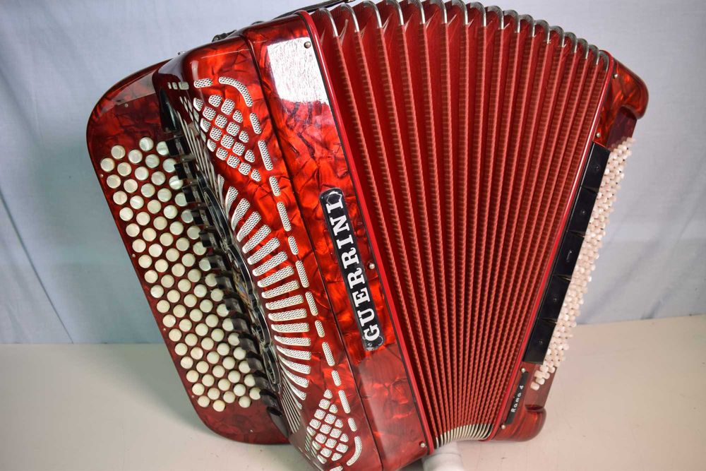 Acordeao Guerrini 4 Voz. N 62