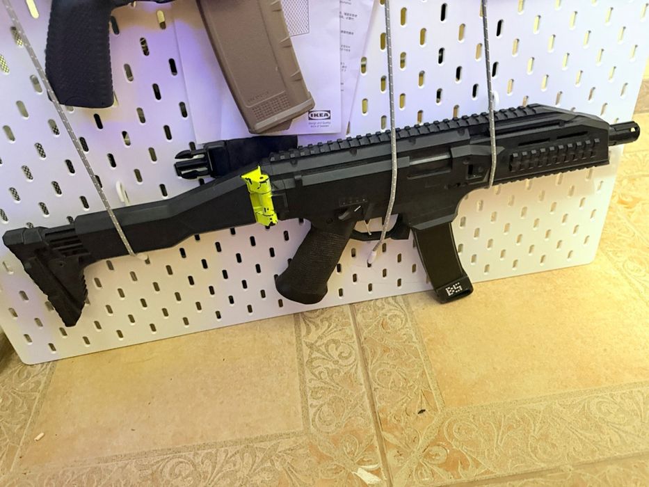Scorpion evo3 asg +6 mags