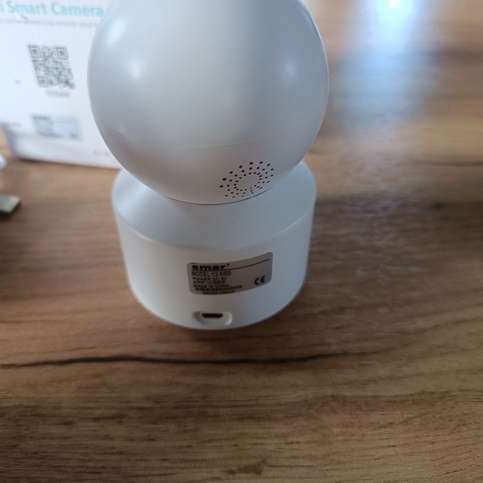 Kamera wifi 6Mpx dwa obiektywy niania ICSEE