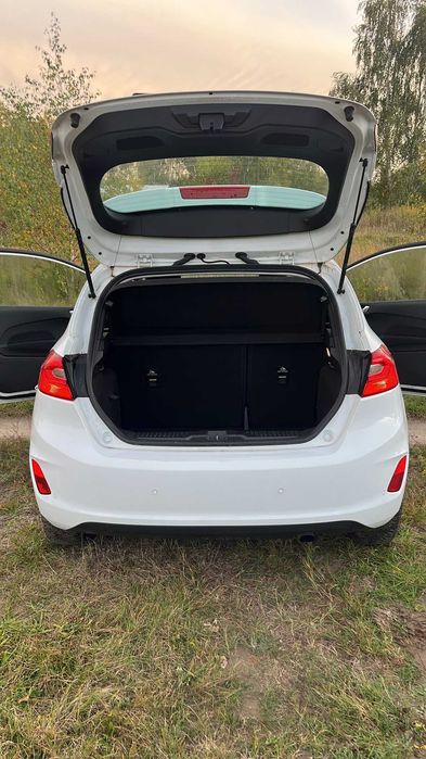 Piękny Ford fiesta