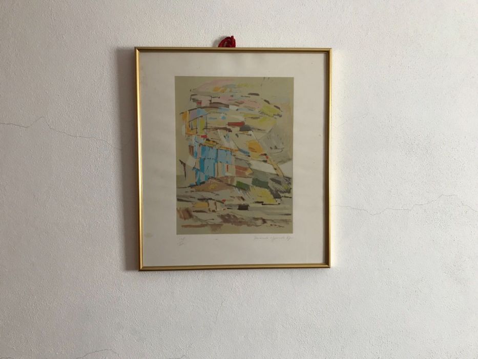 Quadros pinturas e serigrafias molduras diversos