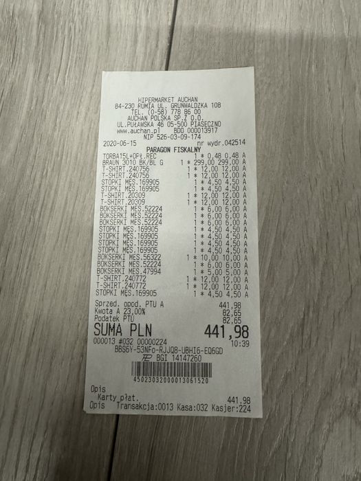 Golarka Braun Seria 3