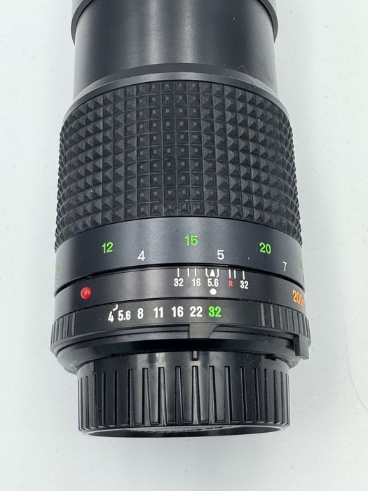 Minolta Rokkor 200 4.0 bdb stan Minolta MD