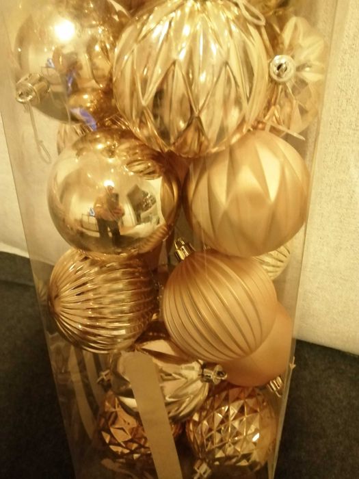 Conjunto bolas de Natal-IKEA