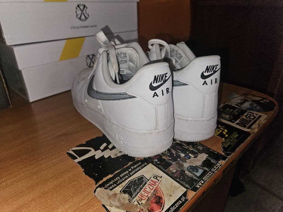 Nike Air Force Białe