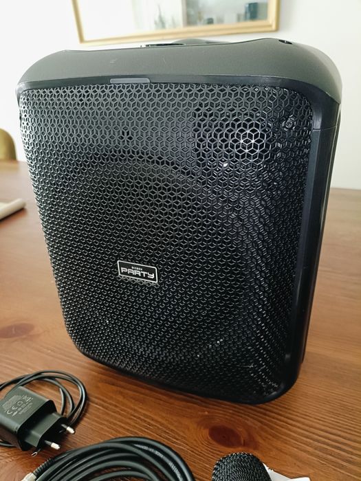 Coluna Bluetooth Bigben Party