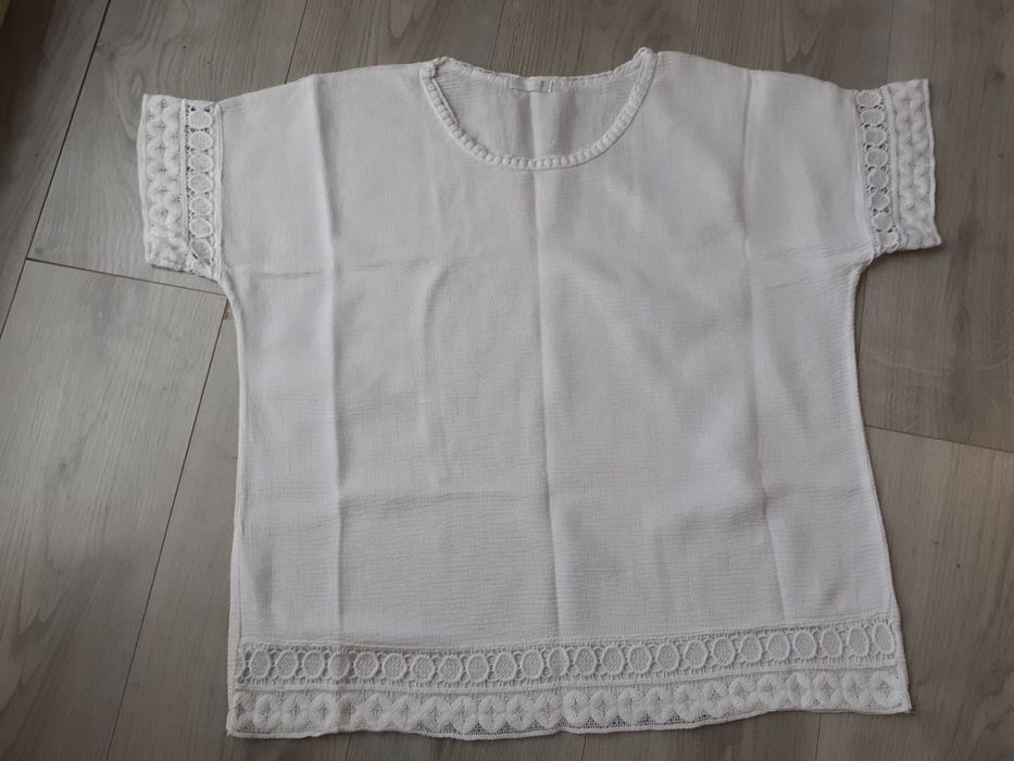 Bluzka damska krótki rękaw.