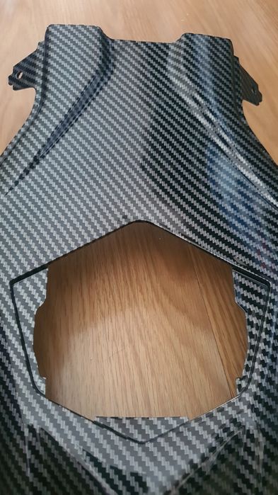 Carenagem traseira inferior em fibra de carbono para BMW M1000RR M (20