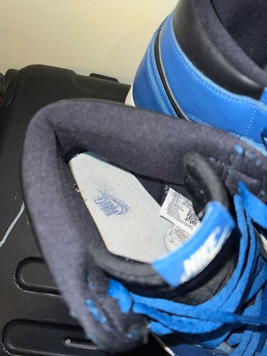 Air Jodan retro 1 "Marina Blue 1s"