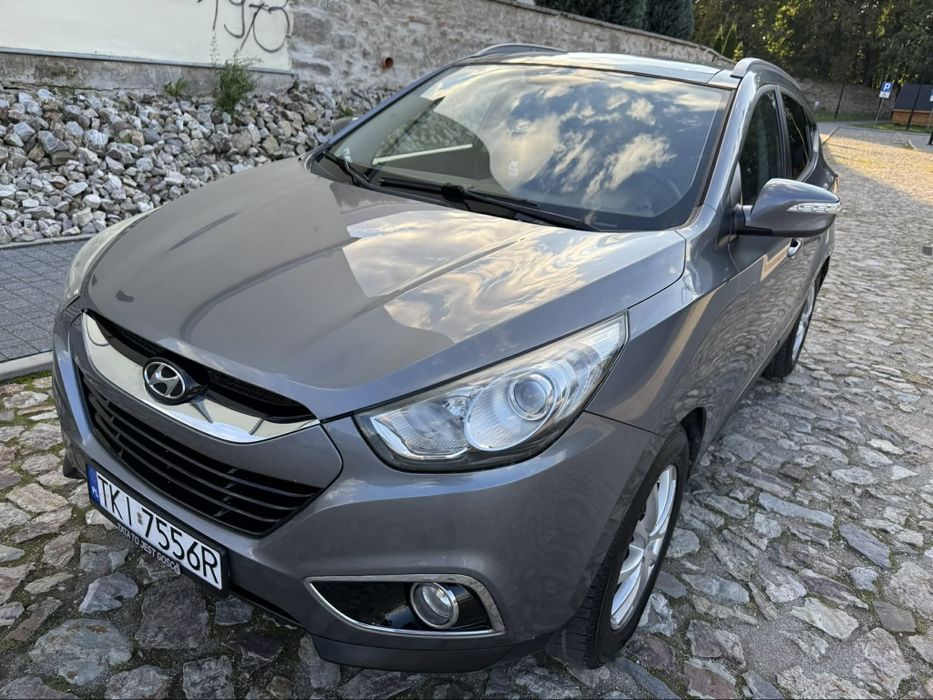 Hyundai IX35 2011R 1.7CRDI Stan Bdb Prywatne Zamiana