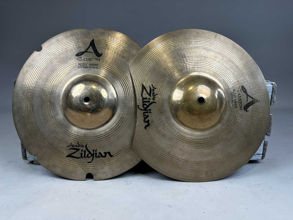 Zildjian A Custom Rezo HiHat 14" | Made in USA | Uszkodzony Top