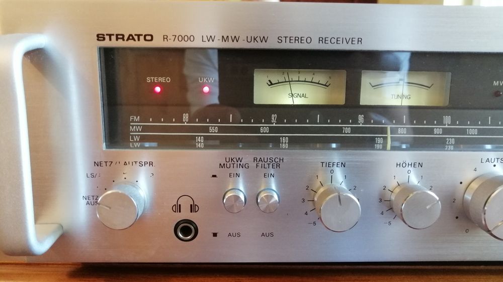 Strato R 7000 (receiver alemão)