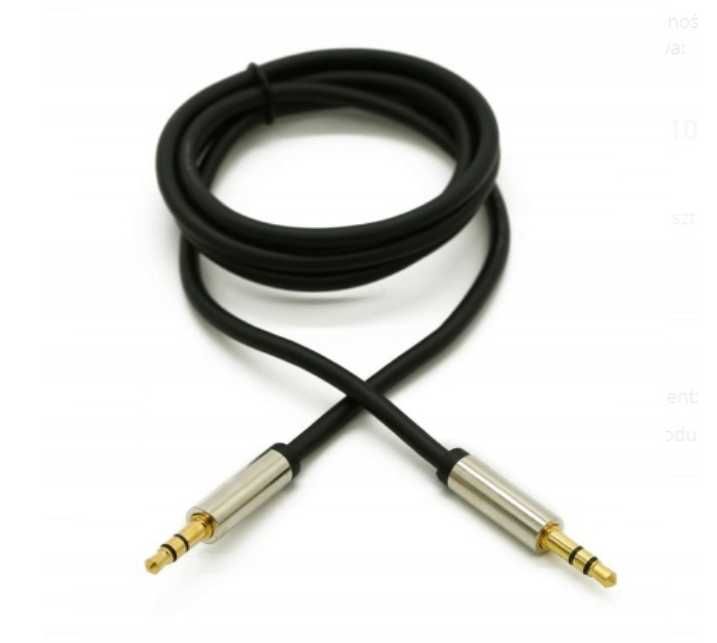 Kabel   minijack 3,5 mm - minijack 3,5 mm 1m 1000 szt