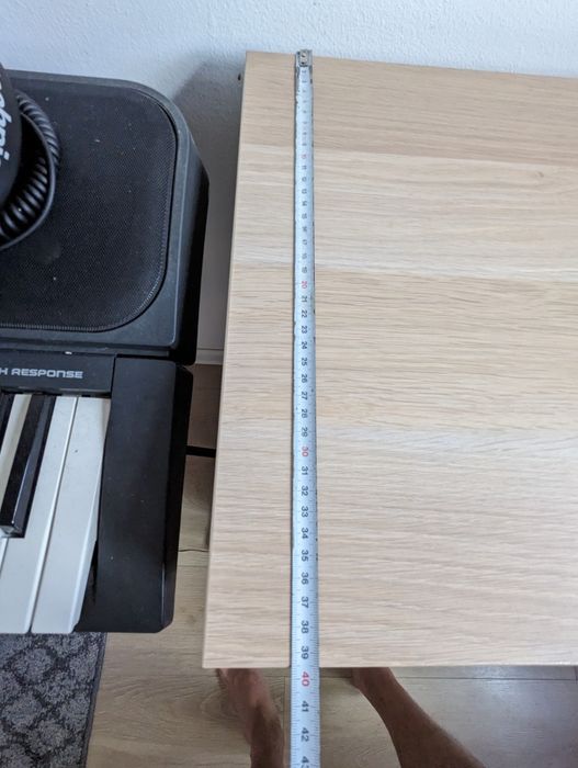 Szafka RTV IKEA BESTÅ 120cm – Dąb / Biały – Stan Idealny – Okazja