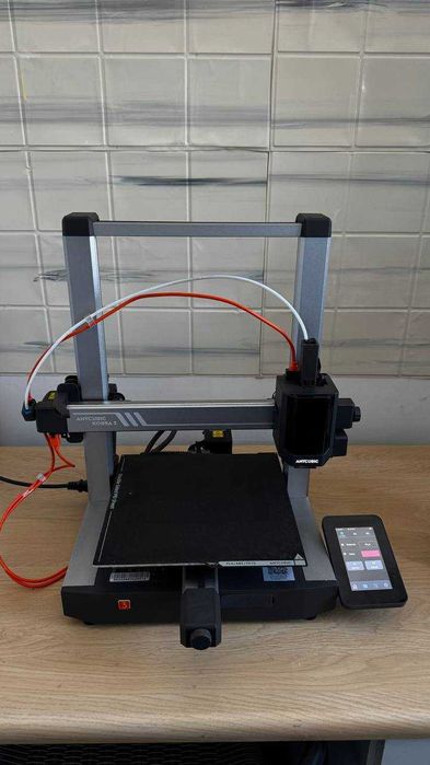 Drukarka 3d AnyCubic Kobra 3 + Zestaw Filamentów gotowa do druku