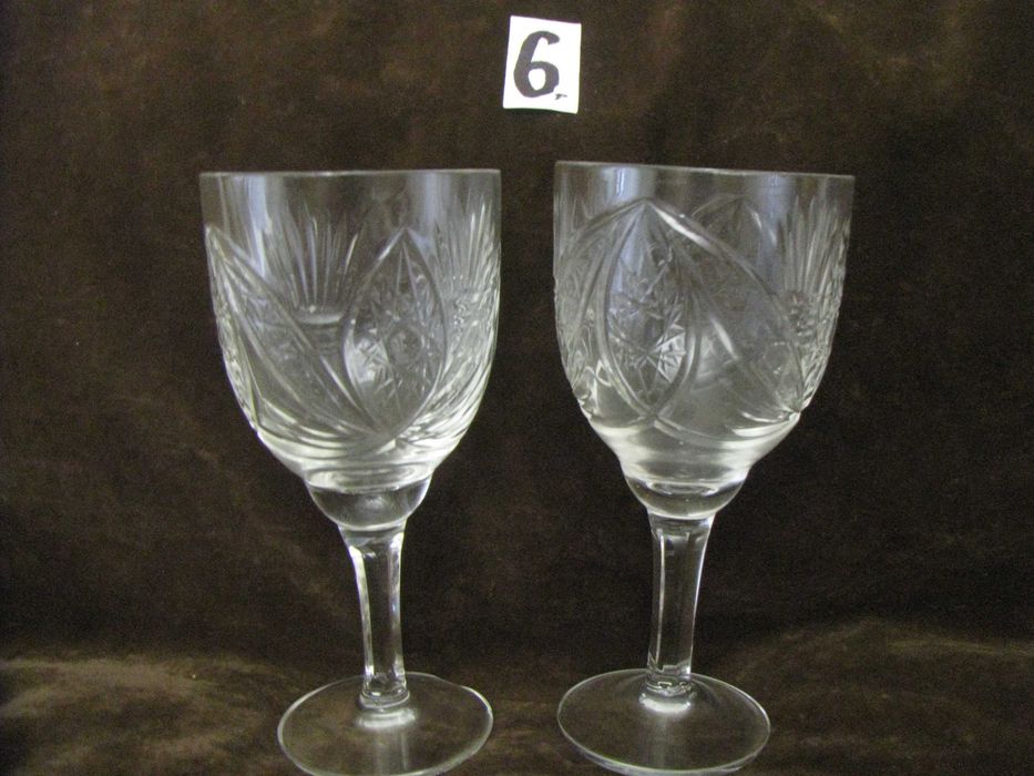 Подарочный набор  бокалов в коробке - Чехословакия - 70-е годы.