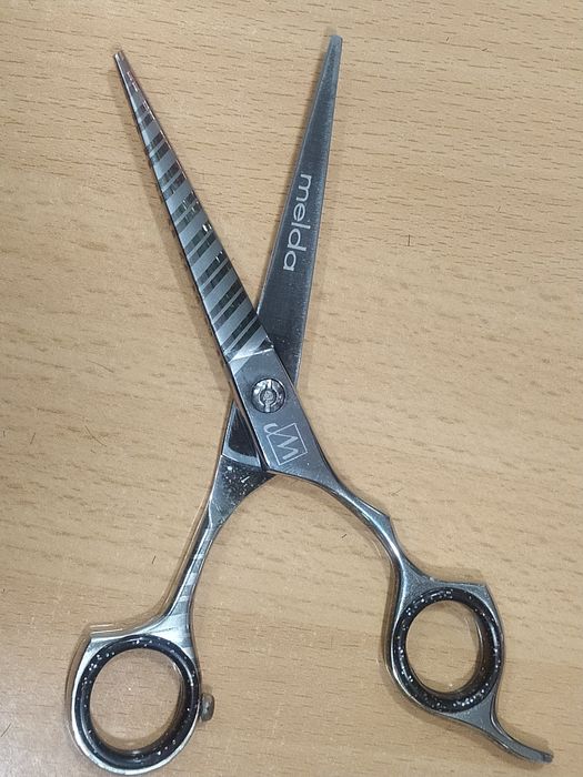 Tesouras barbeiro cabeleireiro japonesas