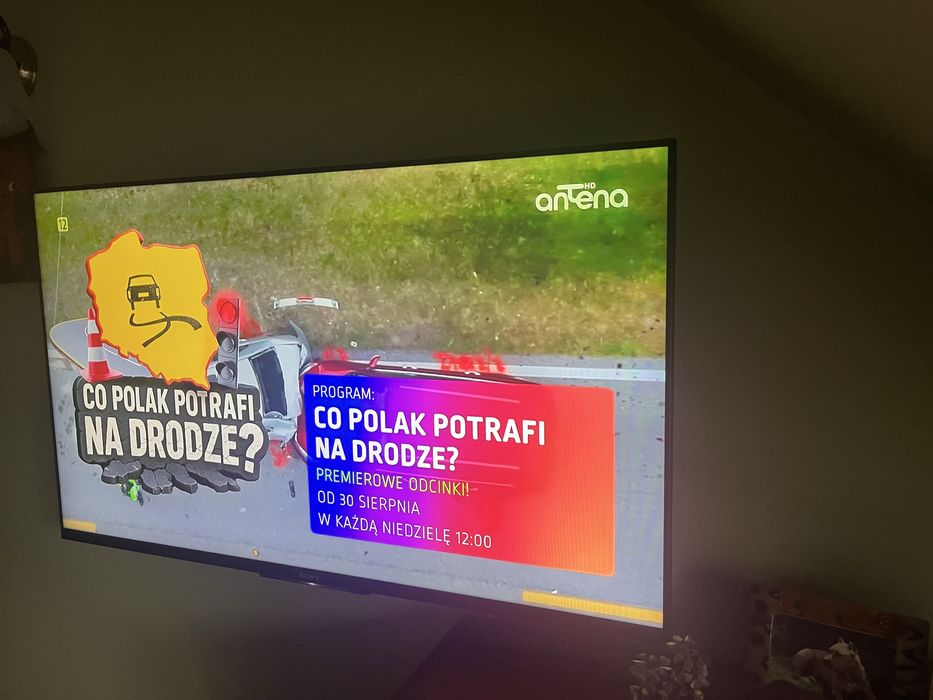 Sony Bravia KDL-50W829BB - 3D jak nowy