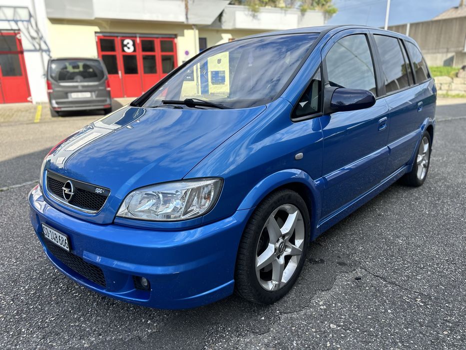 Opel zafira opc 2.0 turbo 199ps