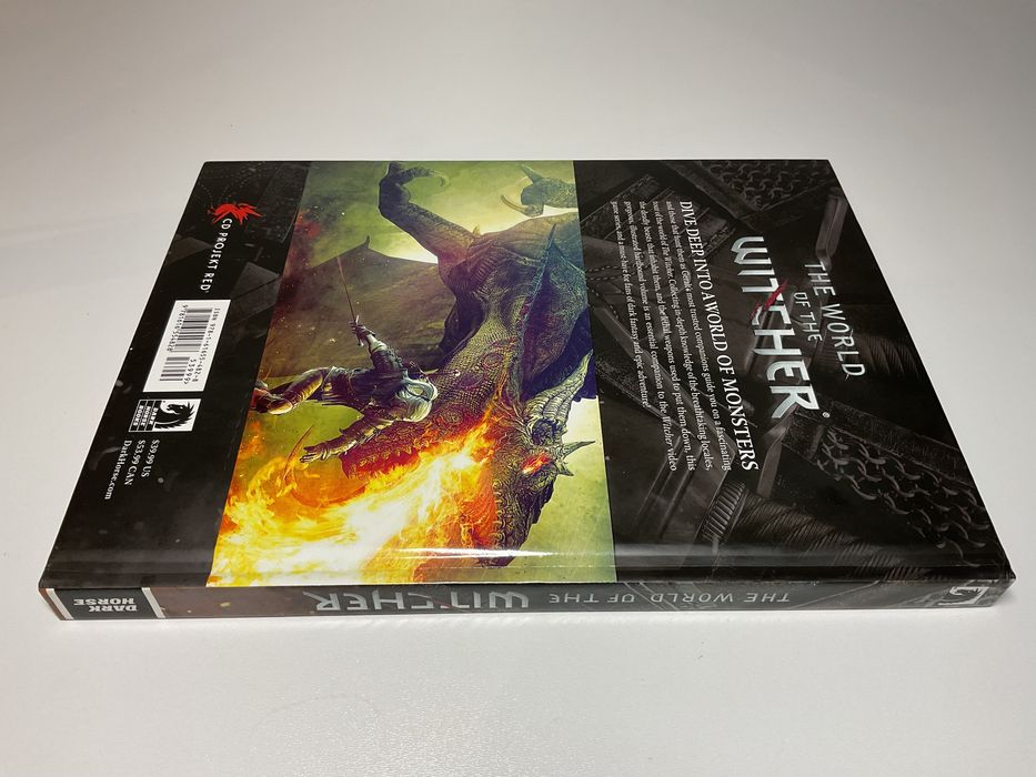 The World Of The Witcher Video Game Compendium Wiedźmin Kompendium-NEW