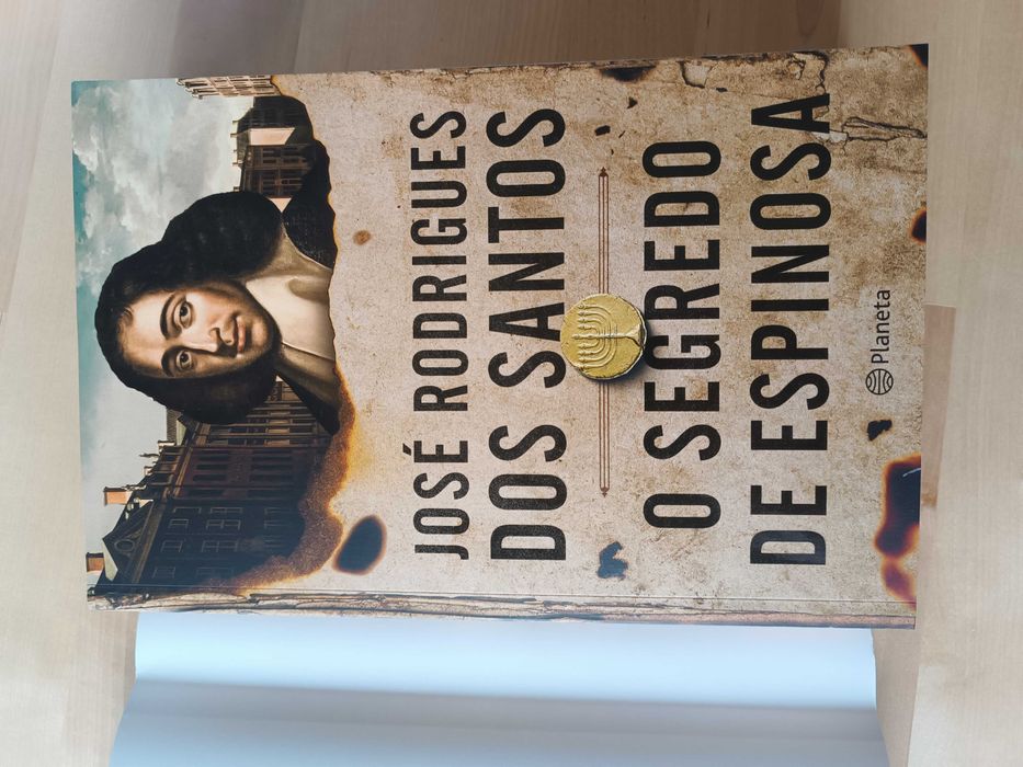 Livro novo de José Rodrigues dos o SEGREDO DE ESPINOSA