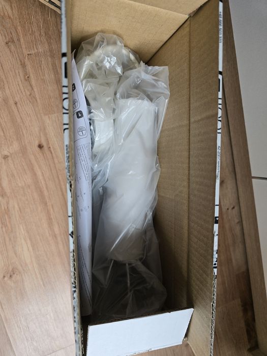 Nowa Lampa wisząca Milagro – Biała / Loft