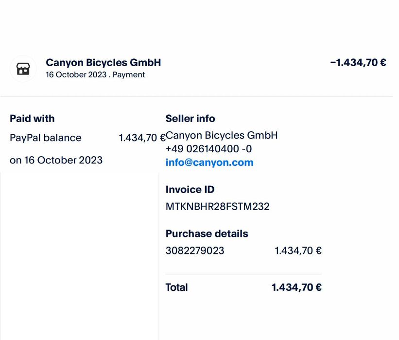 Bicicleta Canyon Endurance AL R074