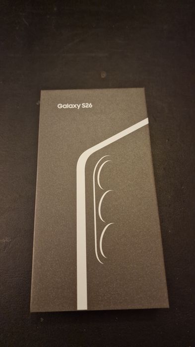 Selado e Novo Samsung S26 256GB Cinza