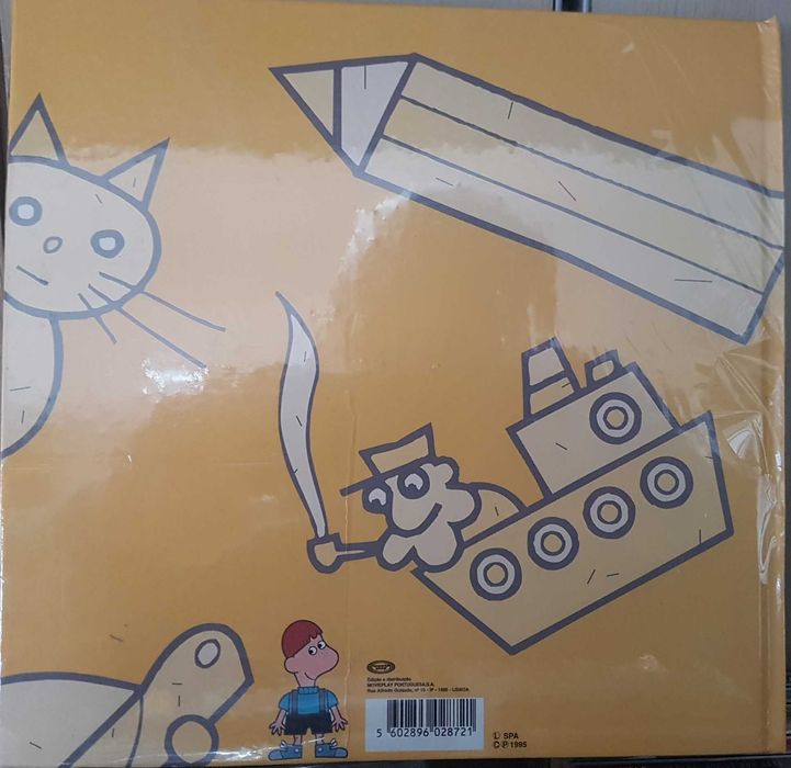 Bom Dia Benjamim!  *Prenda Natal* Livro + CD + Cassete SELADOS