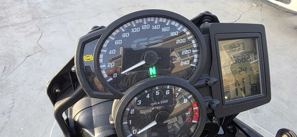 Moto BMW F800 GS, ANO 2016