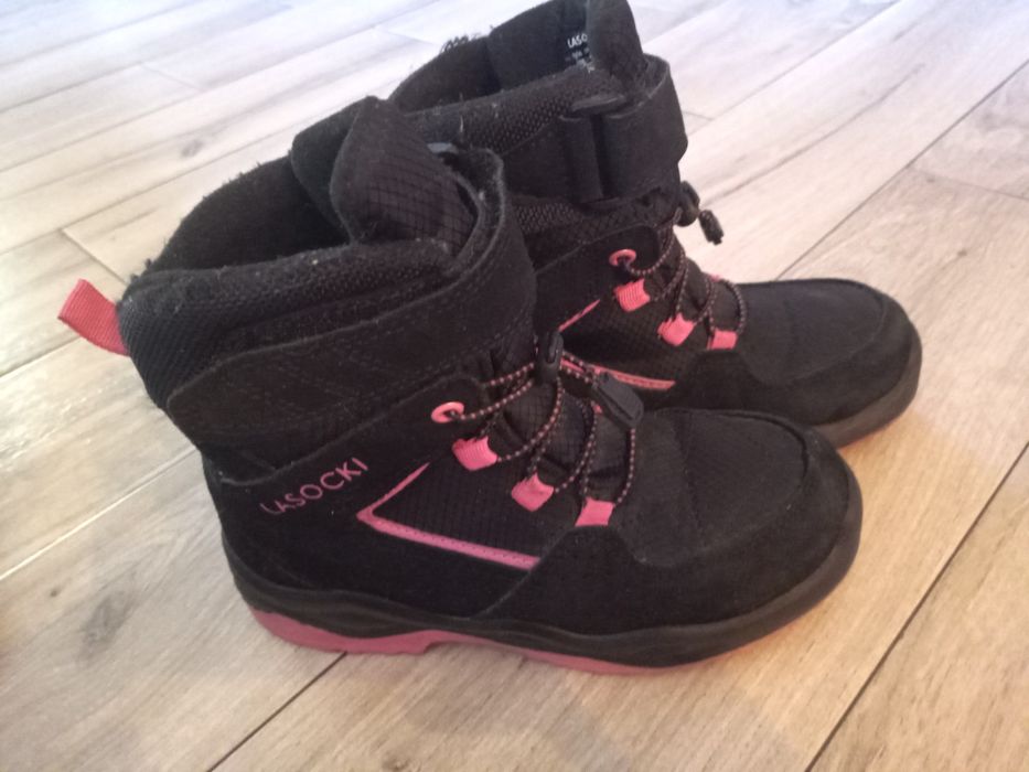 Trzewiki zimowe Lasocki kids