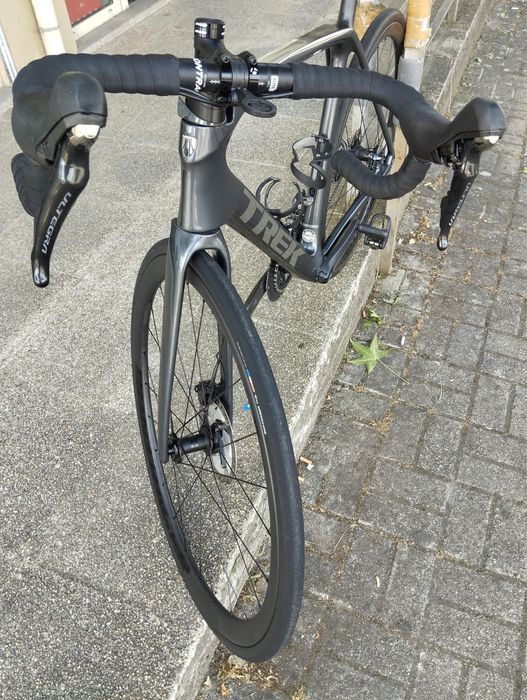 Trek Emonda + Rolo Tacx