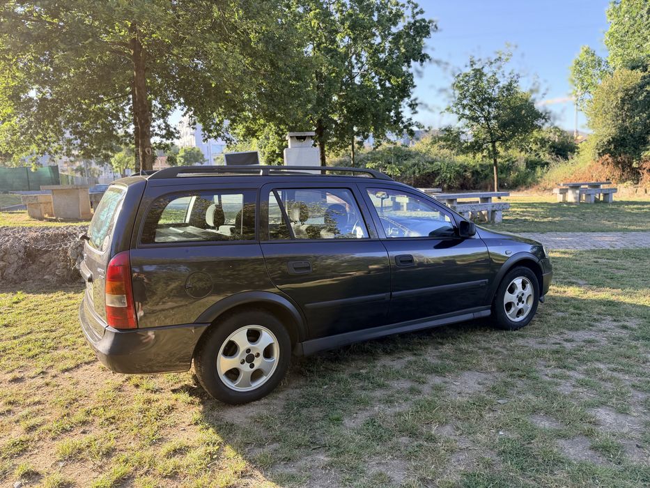 Opel astra 1.7 dti isuzo