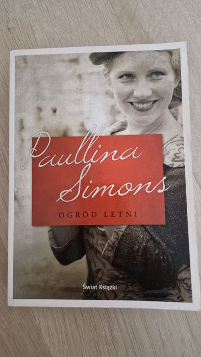Paullina Simons Ogród letni