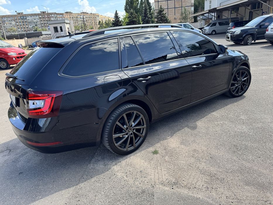 Skoda Octavia А7 рестайлинг