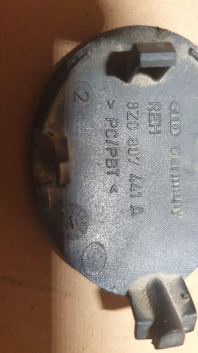 Zaślepka haka audi a2