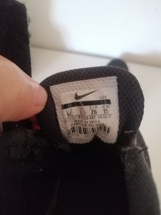 Sneakersy, buty sportowe Puma, rozmiar 26