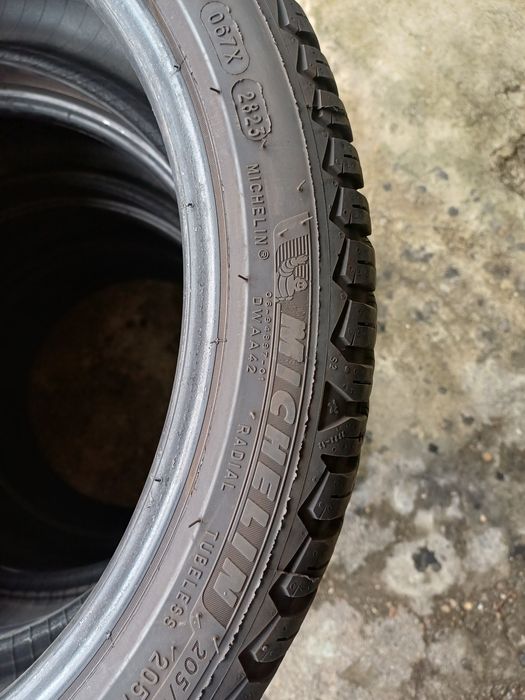 4 pneus 205 45 r17 michelin