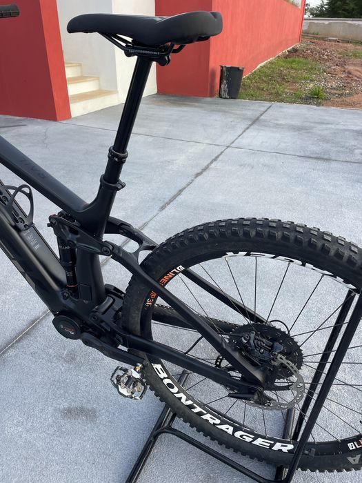 Trek rail carbon powerfull e-bike