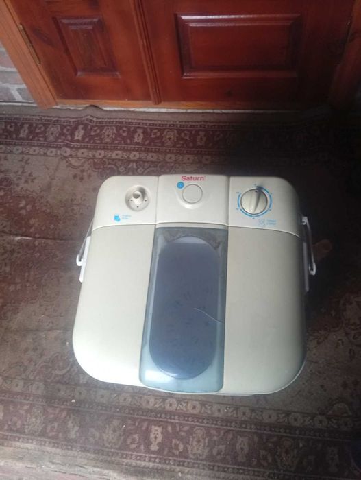 Saturn машинка пральна маленька.