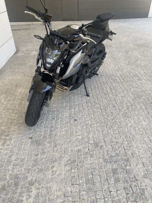 CF Moto 650NK