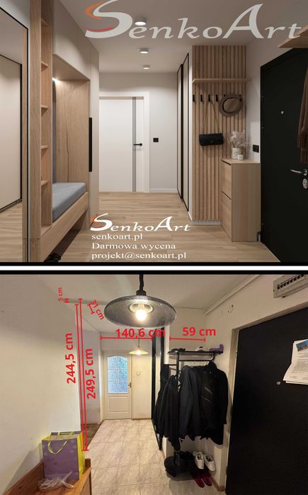 Projektowanie Wnętrz Online: Wystrój Wnętrz/Aranżacja Wnętrza