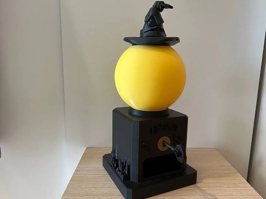 Dispensador de Guloseimas Harry Potter Chapéu Seletor