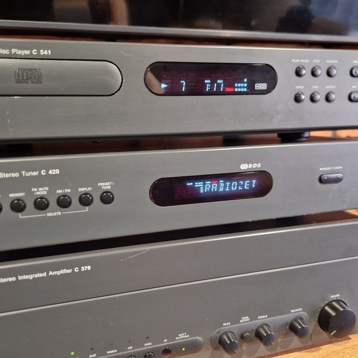 Zestaw stereo NAD C370 C541  C420