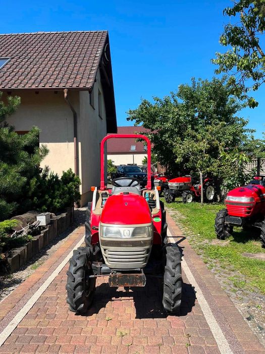 Traktorek Yanmar AF120 20km Oryginał Wspomaganie / nie jest to Iseki Kubota Mitsubishi